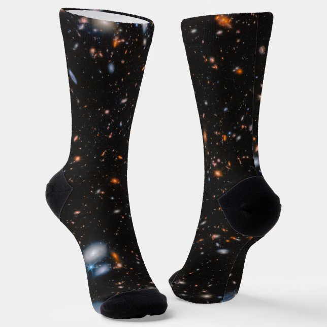 Galaxy Cluster MACS J1149.5+2223 Socken (Gewinkelt)