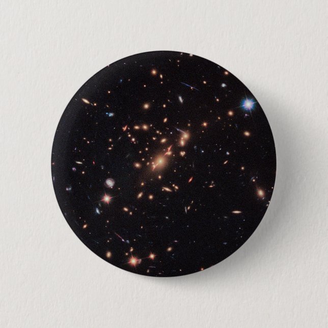Galaxy Cluster Macs J2129-0741 Button (Vorderseite)