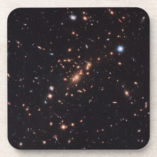 Galaxy Cluster Macs J2129-0741 Getränkeuntersetzer (Vorderseite)