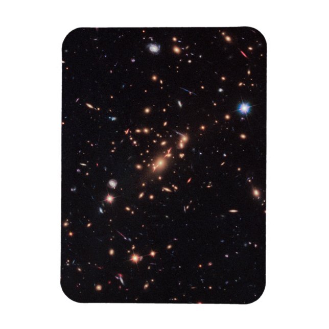 Galaxy Cluster Macs J2129-0741 Magnet (Vertikal)