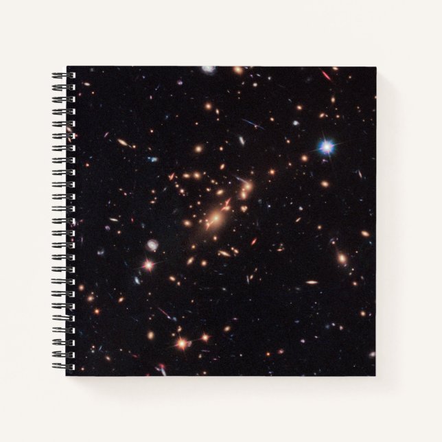 Galaxy Cluster Macs J2129-0741 Notizbuch (Vorderseite)