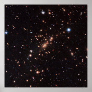 Galaxy Cluster Macs J2129-0741 Poster