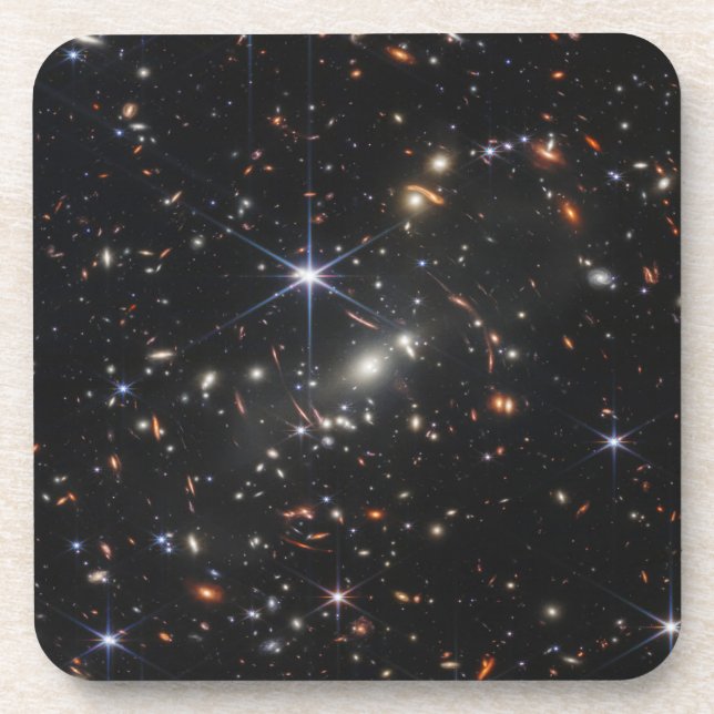 Galaxy Cluster Smacs 0723. Getränkeuntersetzer (Vorderseite)