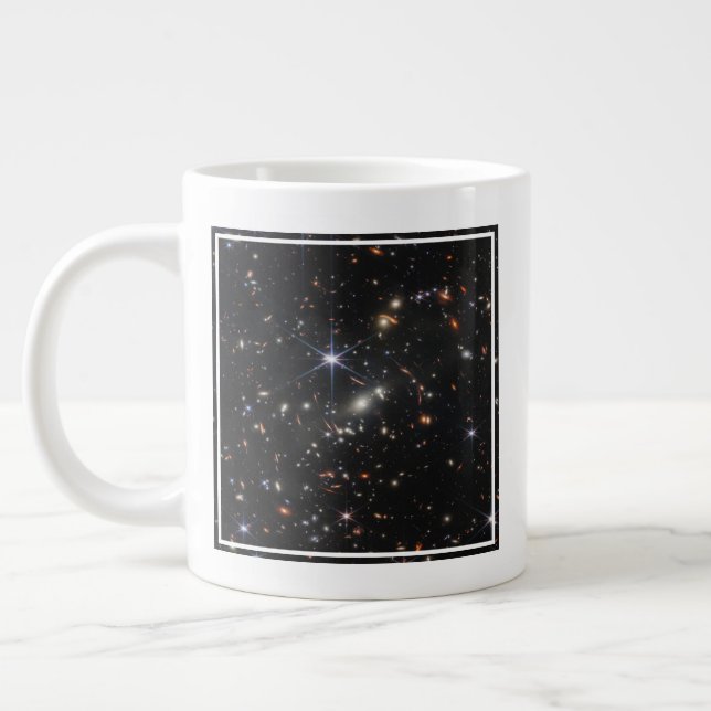 Galaxy Cluster Smacs 0723. Jumbo-Tasse (Links)
