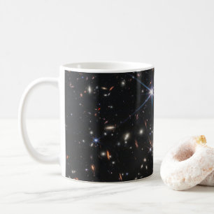 Galaxy Cluster Smacs 0723. Kaffeetasse