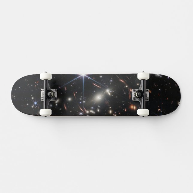 Galaxy Cluster Smacs 0723. Skateboard (Horizontal)