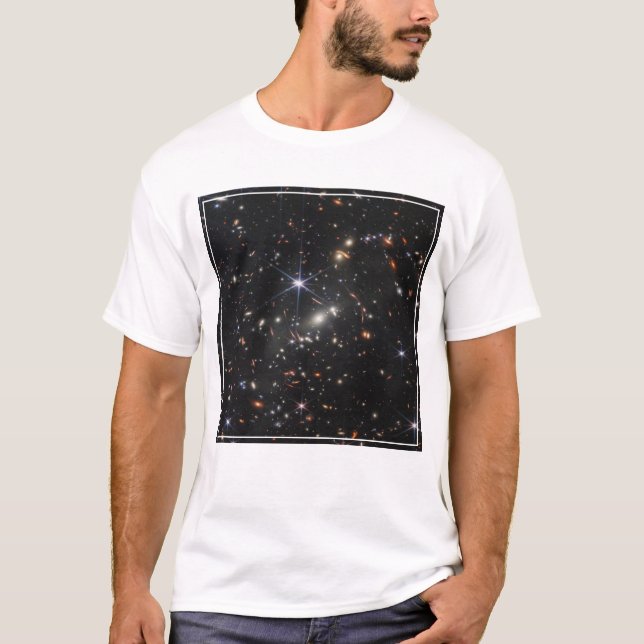Galaxy Cluster Smacs 0723. T-Shirt (Vorderseite)