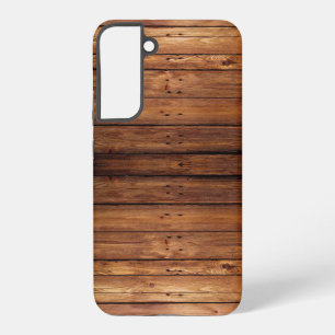 Galaxy coque de galaxie Samsung en bois/ouest/rustique