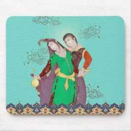 Galaxy Couple Mousepad