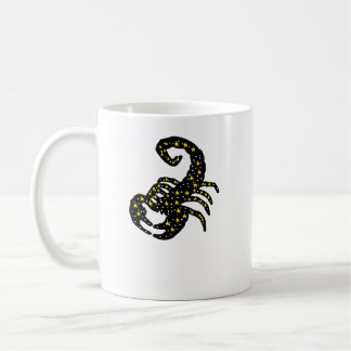 Galaxy Crab Zodiac Mug – Cosmic Cancer Silhouette