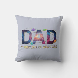 Galaxy Dad Universe Abenteuer - Kissen
