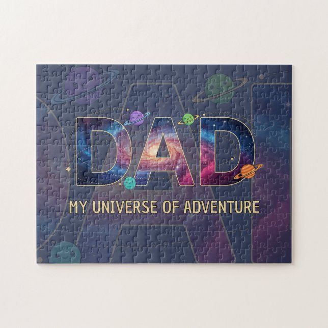 Galaxy Dad Universe Adventure (Horizontal)