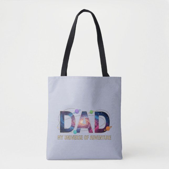 Galaxy Dad Universe Adventure Tasche (Vorderseite)