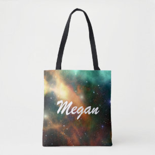 Galaxy Design Tote Bag Tasche