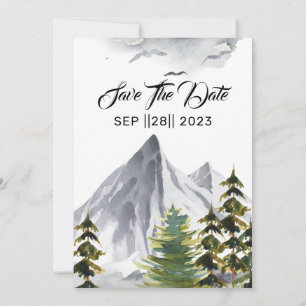 Galaxy Digital Wedding Template Einladung