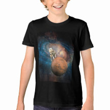 Galaxy Dog Kids T - Shirt - Kosmische Fee Galaxy™