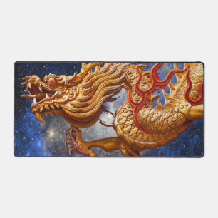 Galaxy Dragon Desk Mat Schreibtischunterlage