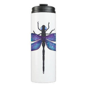 Galaxy Dragonfly Thermosbecher