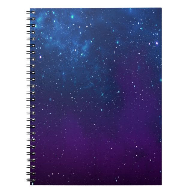 Galaxy Dream Notebook Notizblock (Vorderseite)