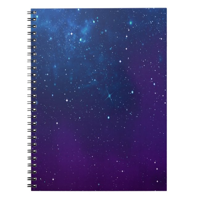 Galaxy Dream Notebook Notizblock (Vorderseite)