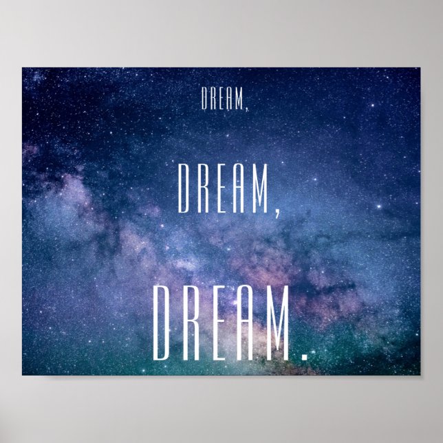 Galaxy Dream Poster (Vorne)