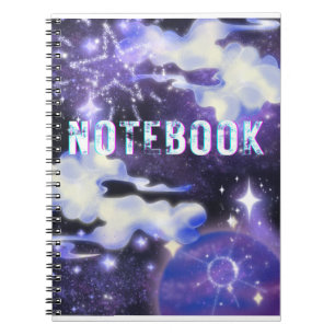 Galaxy Explorer - Space Themed Journal   kosmische Notizblock