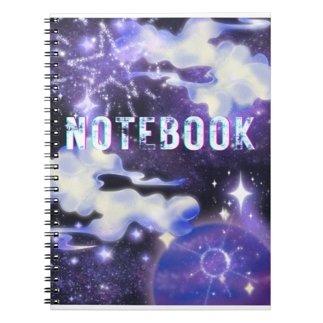 Galaxy Explorer - Space Themed Journal | kosmische Notizblock (Vorderseite)