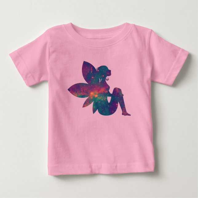 Galaxy Fairy Baby Shirt (Vorderseite)
