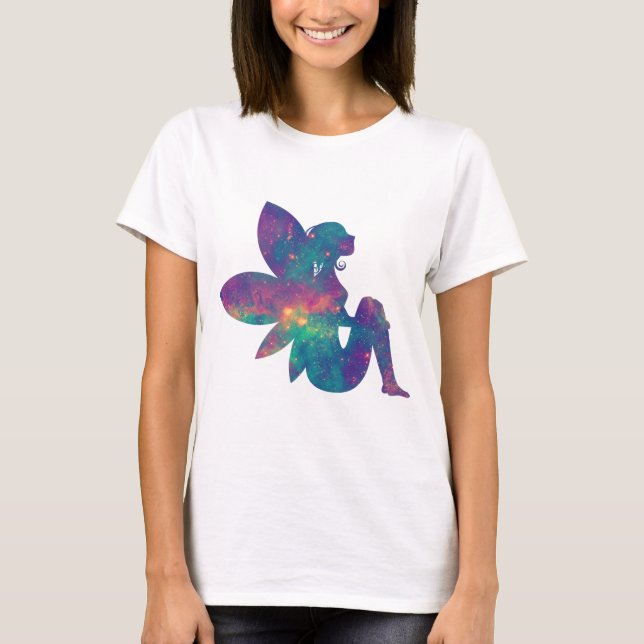 Galaxy Fairy T - Shirt (Vorderseite)
