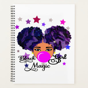 Galaxy Girl, Afro Girl, Black Girl, Melanin