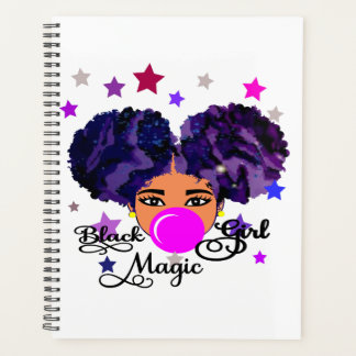 Galaxy Girl, Afro Girl, Black Girl, Melanin Planer