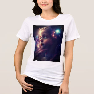 Galaxy Girl Tri-Blend Shirt