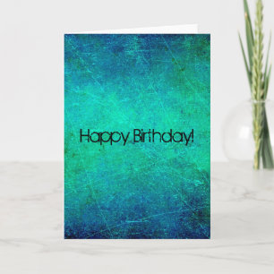 Galaxy, glücklich zum Geburtstag! Karte