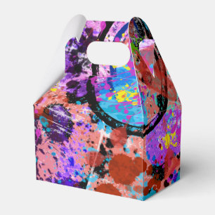 Galaxy Graffiti Geschenkschachtel