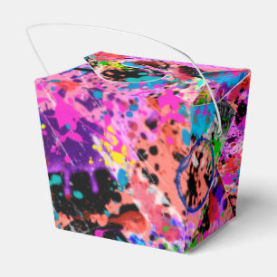 Galaxy Graffiti Geschenkschachtel
