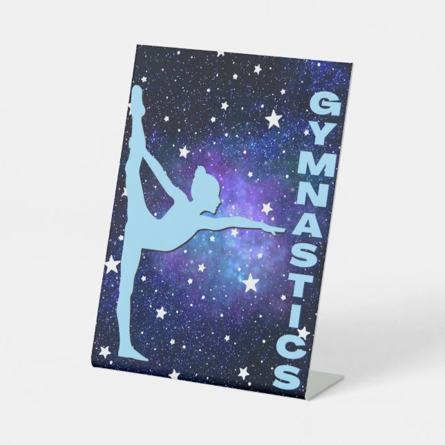 Galaxy Gymnastik Sockelschild (Vorderseite)
