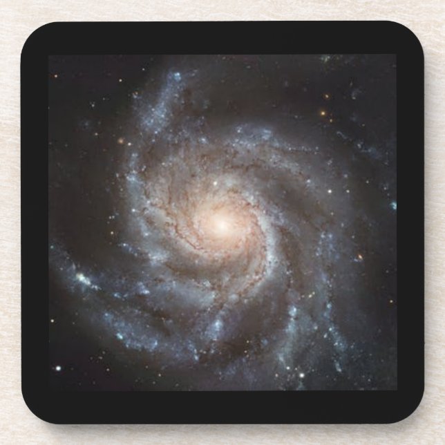 GALAXY HARD PLASTIC UNTERSETZER (Vorderseite)