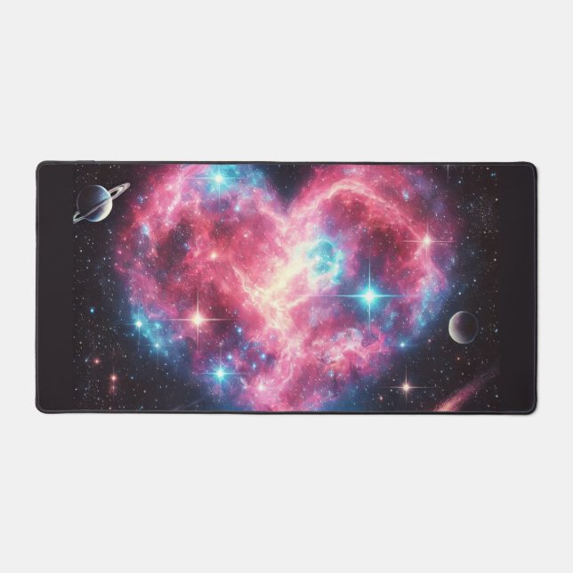 Galaxy Heart Desk Mat (Recto)