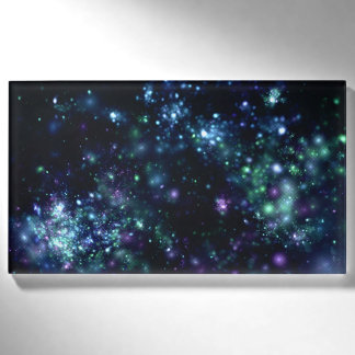 Galaxy Hintergrund Namenschild
