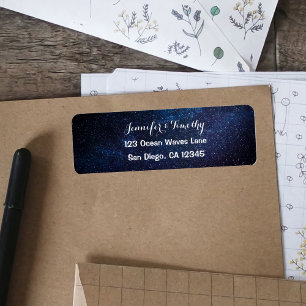 Galaxy-Hochzeit Celestial Universum Sterne Elegant