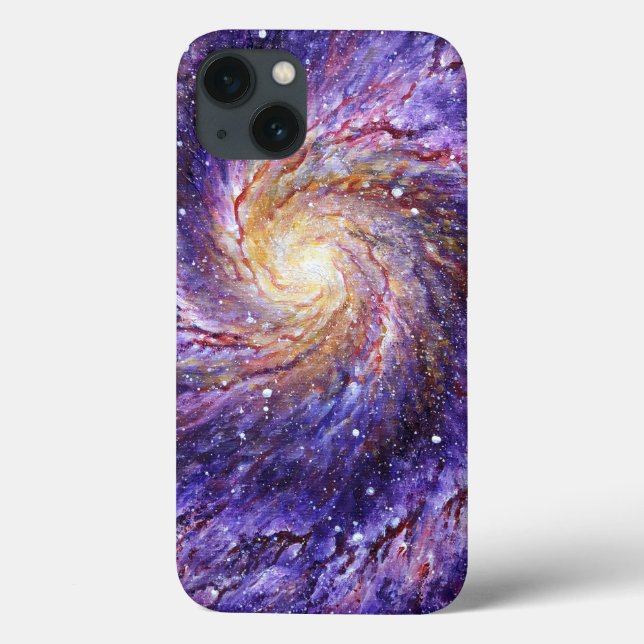 Galaxy iPhone Case (Rückseite)