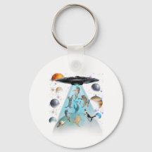 Galaxy-Katze-Schwimmen-T-Shirt | Süße Astronauten-