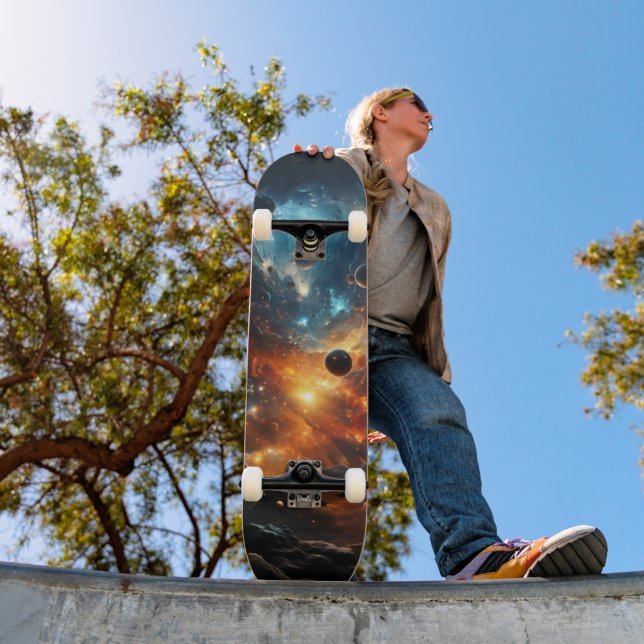 Galaxy KI Skateboard (Außenbereich 1)