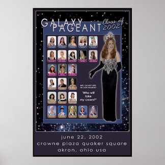 Galaxy-Klasse 2002 Poster