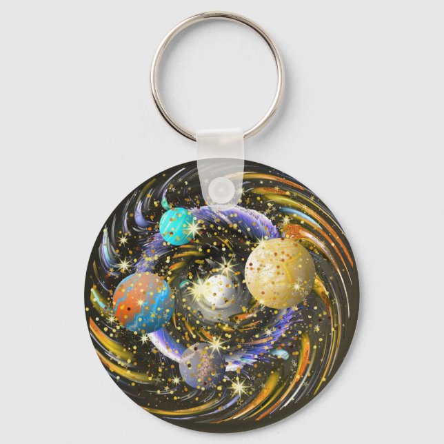 Galaxy Kovarellah Schlüsselanhänger (Vorderseite)