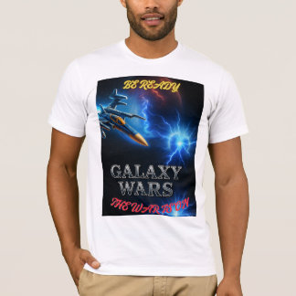 Galaxy-Krieg-Thema für Shirt