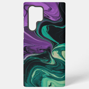 Galaxy La couleur violet vert en coque samsung !