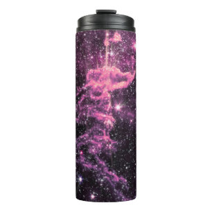 Galaxy-Lavendel Thermosbecher