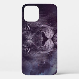 Galaxy Lion Face Art Wallpaper Case-Mate iPhone Hülle
