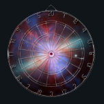 Galaxy M82 Hubble-NASA Dartscheibe<br><div class="desc">Dieses rote, türkisfarbene, lila und blaue Bild der Galaxie M82 - auch NGC 3034 genannt - ist ein farbenprächtiges Komposit, das aus Daten des Hubble-Weltraumteleskops, des Chandra X-Ray Observatory und des Spitzer-Weltraumteleskops erstellt wurde. Image Credit: NASA, ESA, CXC und JPL-Caltech Sie können das Design weiter personalisieren, wenn Sie es bevorzugen,...</div>